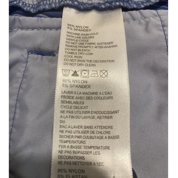 Tommy Bahama Men's Golf Shorts - Blue Stripe - Size 33 - Picture 7 of 8